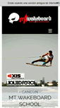 Mobile Screenshot of mtwakeboard.com