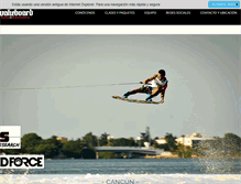 Tablet Screenshot of mtwakeboard.com